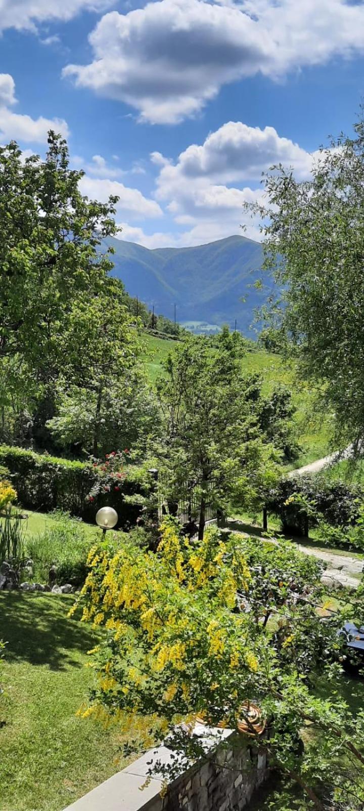 Casa Tonacchiolo Bed and Breakfast Acquaria Eksteriør billede